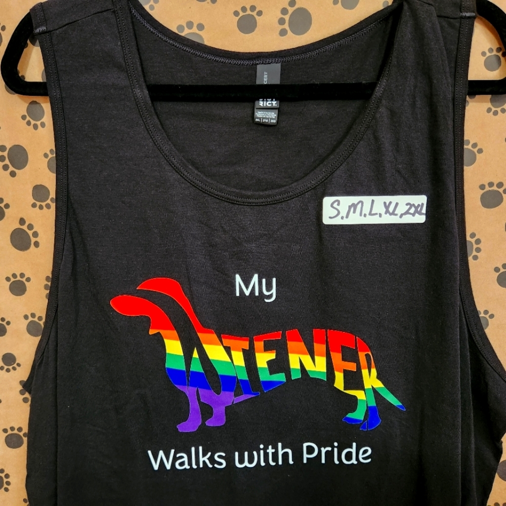 My Wiener Walks With Pride